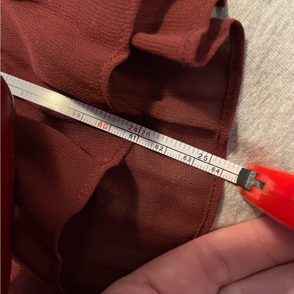 Club Monaco Pleated Swing Top EUC! - Picture 7 of 8